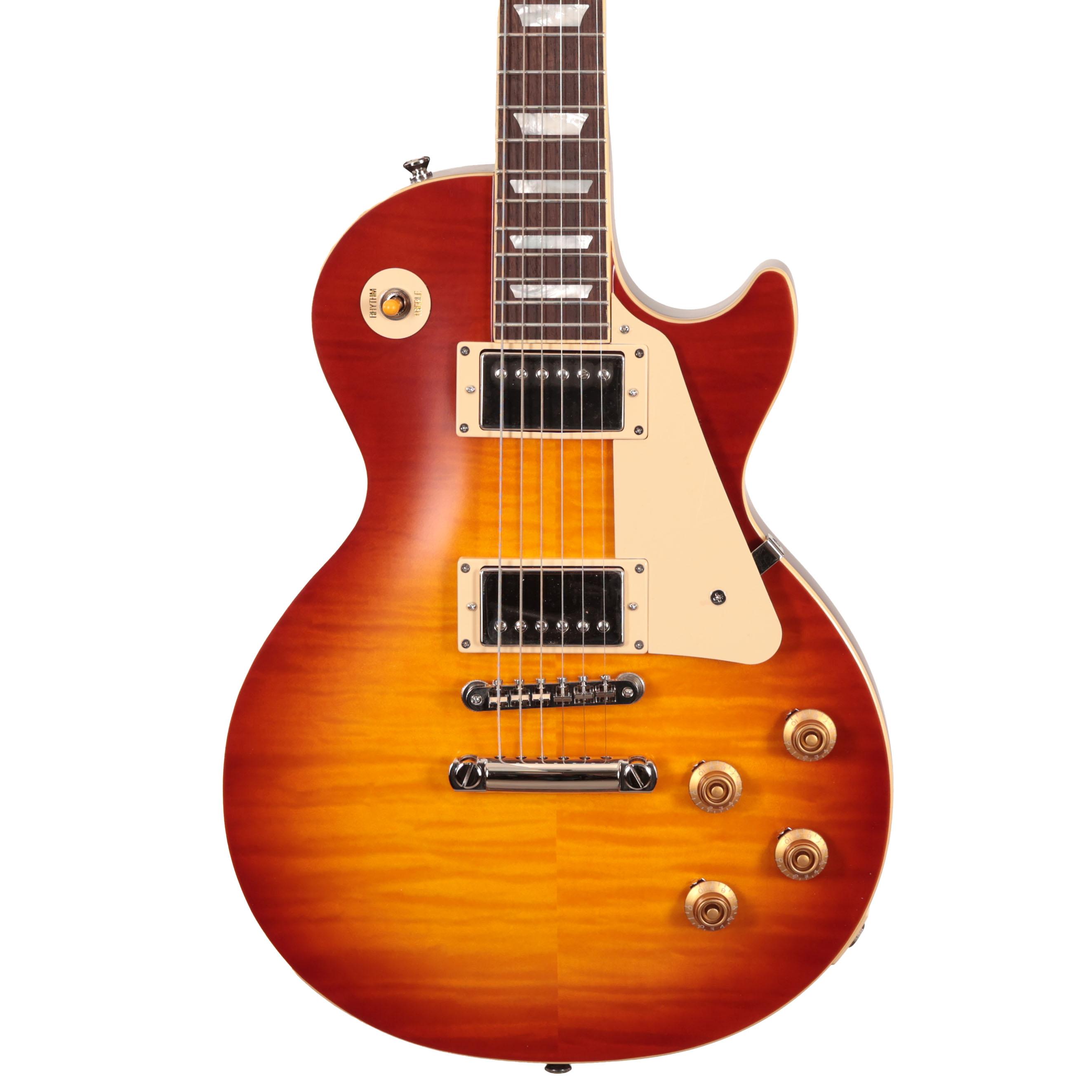 Epiphone 1959 Les Paul Standard Reissue in Washed Cherry Sunburst